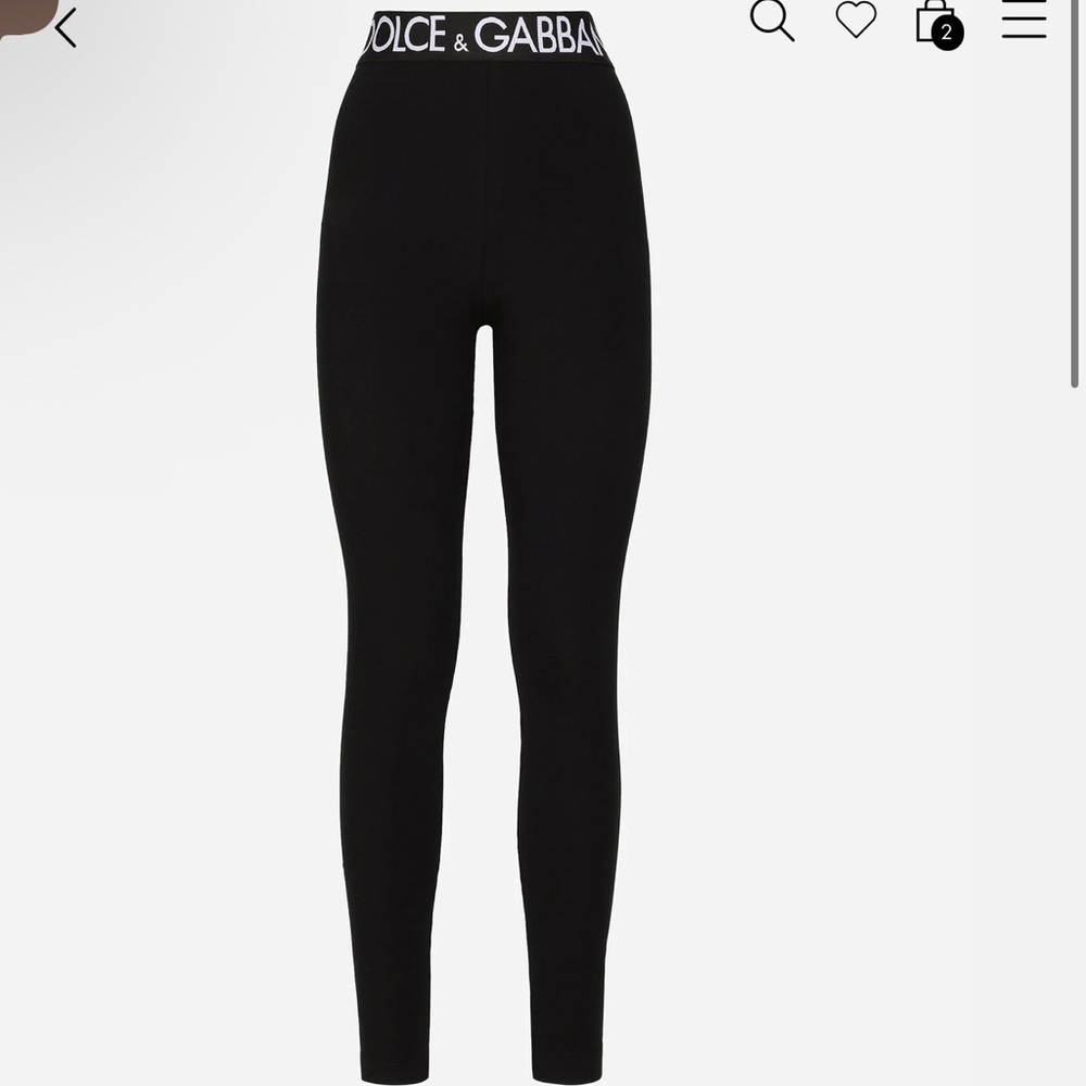 Dolce&Gabbana Jersey Leggings
